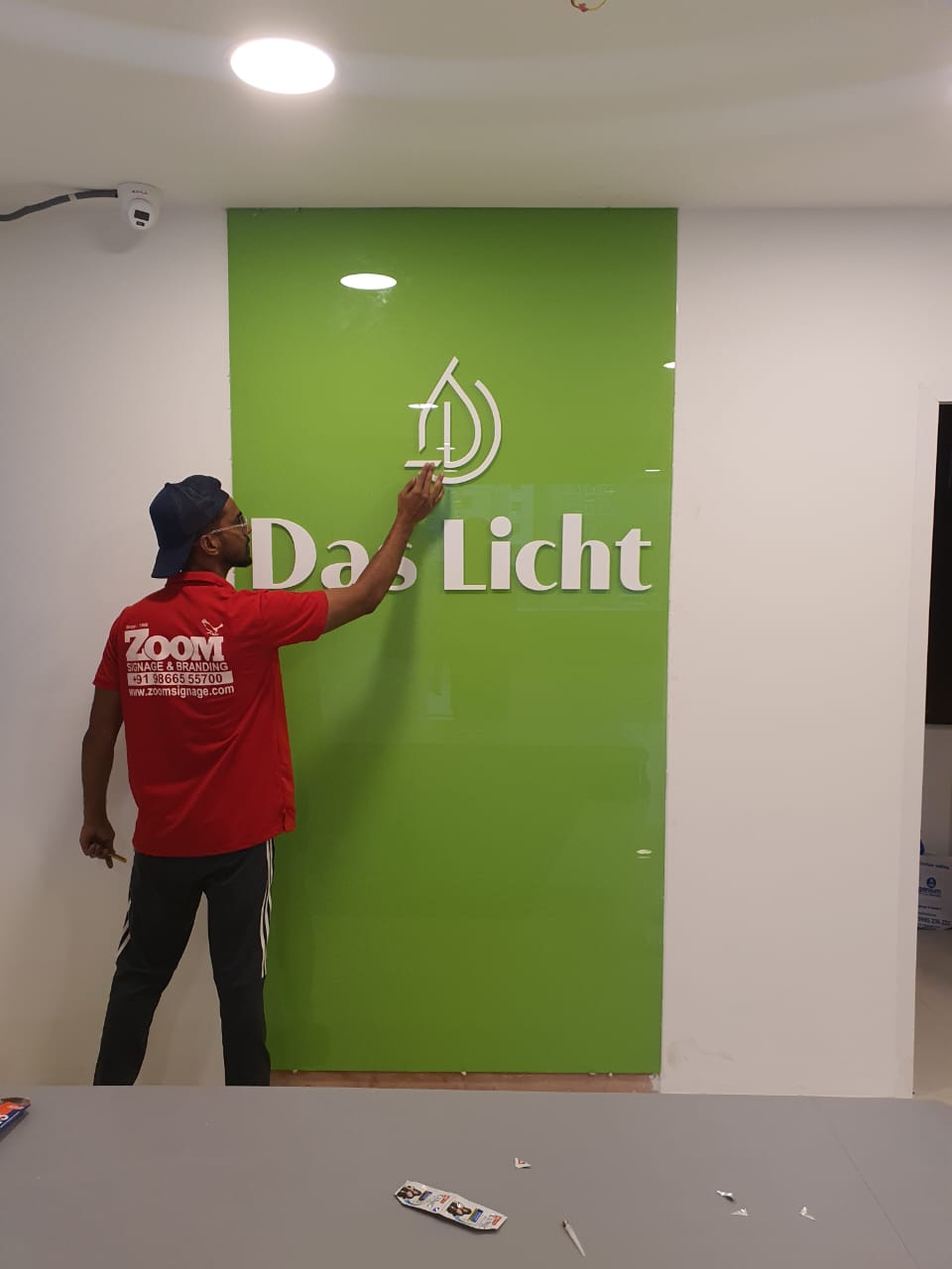 Vinyl Branding project